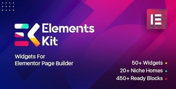 DesignOptimal CodeCanyon Elements Kit Widgets v2 2 0 Addon for elementor page builder 25104315 NULLED