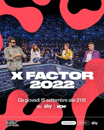 XF16 2022 Audizioni 01 720p HDTV AC3 iTALiAN x264 SpyRo mkv