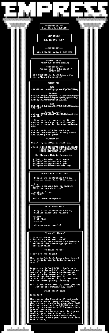 Immortals Fenyx Rising EMPRESS