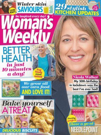 CourseWikia Woman s Weekly UK 23 February 2021