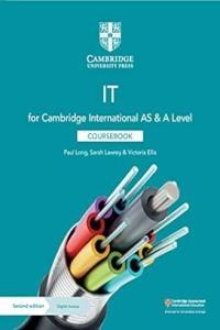 Cambridge International AS A Level IT Coursebook with Digital Access 2nd Edition Dev