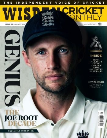 Wisden Cricket Monthly Issue 63 January 2023