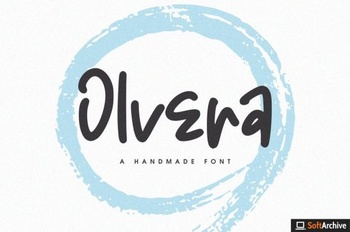 DesignOptimal Olvera Handmade Font