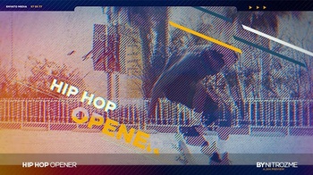 DesignOptimal Videohive Hip Hop Opener 20328661