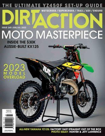 Dirt Action Issue 245 June July 2022