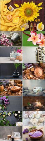 DesignOptimal Spa backgrounds beautiful stock photo 2