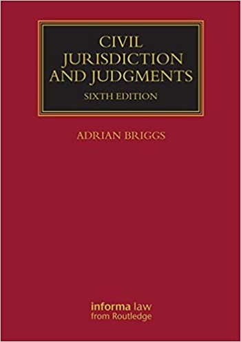 FreeCourseWeb Civil Jurisdiction and Judgments Ed 6
