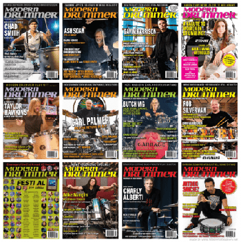 Modern Drummer Magazine Full Year 2022 Collection