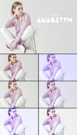 DesignOptimal Anaglyph Effect 383913437