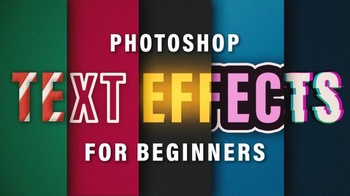 CourseWikia Photoshop Text Effects for Beginners BONUS LESSONS