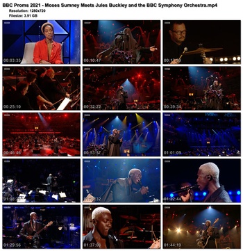 BBC Proms 2021 Moses Sumney Meets Jules Buckley and the BBC Symphony Orchestra 1280x720p HD 50fps soft Eng subs