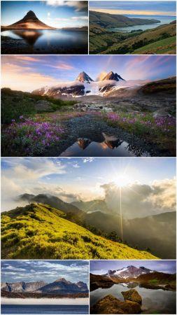 DesignOptimal Landscapes Mountains Pack 150