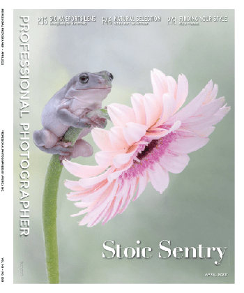 Professional Photographer April 2022