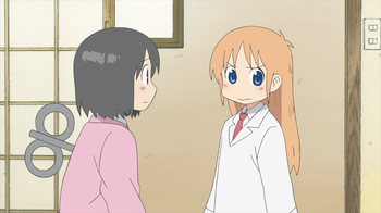 Nichijou Season 01 BD Dual Audio 1080p HEVC 10bit x265 AAC Eng Sub Nichijou My Ordinary Life AnimeTime