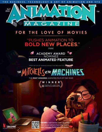 Animation Magazine April 2022