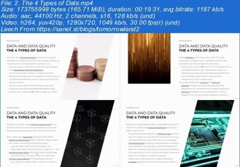 Udemy Introduction to Data Quality and Data Management