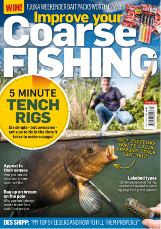 FreeCourseWeb Improve Your Coarse Fishing Issue 363 2020
