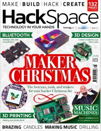 FreeCourseWeb HackSpace December 2019 True PDF