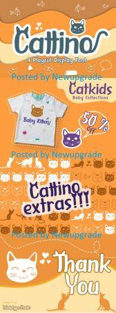 DesignOptimal Cattino Font