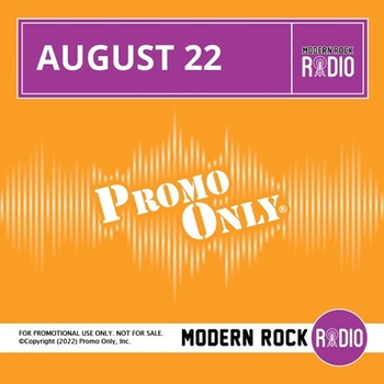 VA Promo Only Modern Rock Radio August 2022 Mp3 320kbps PMEDIA