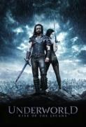 Underworld Rise Of The Lycans 2009 720p BluRay x264 MoviesFD7
