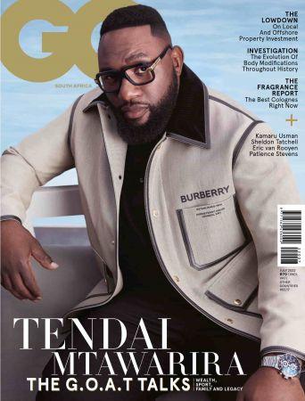 GQ South Africa July 2022