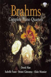 Brahms Complete Piano Quartets Han Faust Giuranna Meunier 1996 FLAC
