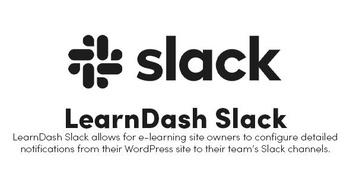 DesignOptimal RealBigPlugins LearnDash Slack v1 2 6 Slack Integration for LearnDash