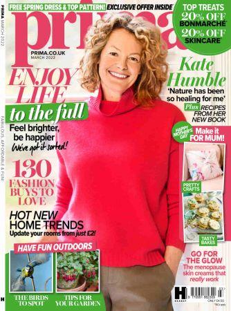 Prima UK March 2022