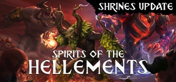 Spirits of the Hellements TD v1 2 3