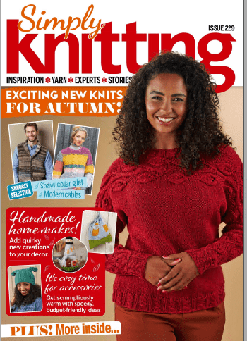 Simply Knitting Issue 229 2022