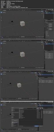 Skillshare Learn Blender 3D Getting Started With Fluid Physics CourseBoat
