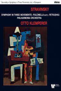 Otto Klemperer Stravinsky Symphony in Three Movements Pulcinella Suite Petrushka 2023 24