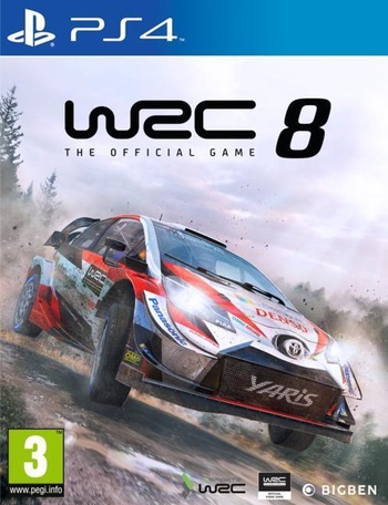 WRC 8 FIA World Rally Championship CUSA15494 PS4 PKG auctor