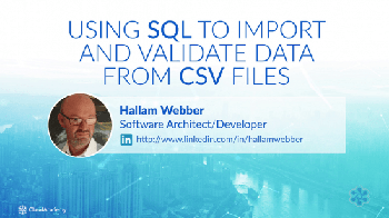 FreeCourseWeb Cloud Academy Using SQL to Import and Validate Data from CSV Files