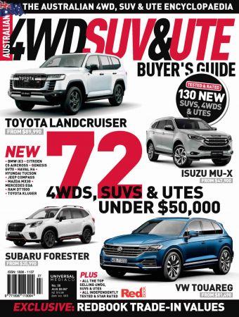 Australian 4WD SUV Buyers Guide Issue 38 September 2021
