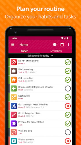 HabitNow Daily Routine Planner v2 0 5a Premium Mod Apk