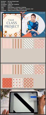 Skillshare Create Simple Geometric Patterns using Procreate on the iPad