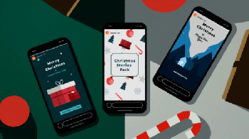 DesignOptimal MotionArray Holiday Stories V1 851435