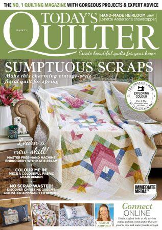 DevCourseWeb Today s Quilter Issue 72 2021