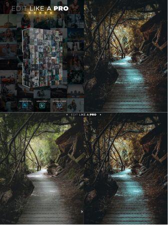 DesignOptimal Edit Like A PRO 46th Photoshop Lightroom