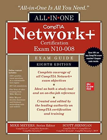 CompTIA Network Certification All in One Exam Guide Exam N10 008 8th Edition True PDF