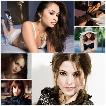 DesignOptimal Desktop Wallpapers Girls Pack 411