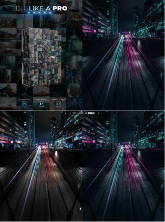 DesignOptimal Edit Like A PRO 57th Photoshop Lightroom