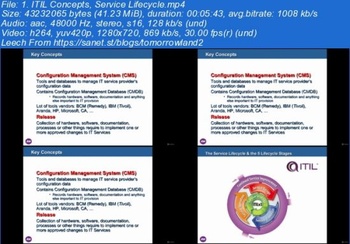 Udemy Service Desk and ITIL Fundamentals DevCourseWeb