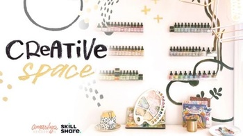 FreeCourseWeb Skillshare Creative Space Organize Your Studio or Workspace Unlock Creativity
