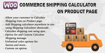 DesignOptimal CodeCanyon Woocommerce Shipping Calculator On Product Page v2 0 11496815