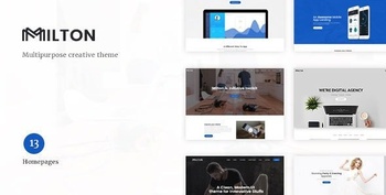 DesignOptimal ThemeForest Milton v1 2 3 Multipurpose Creative WordPress Theme 20351024