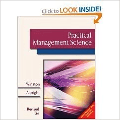 FreeCourseWeb Practical Management Science Revised 3th edition