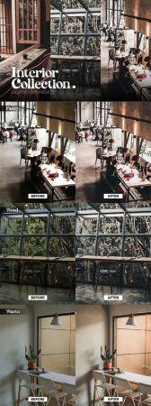 DesignOptimal 7 Interior Collection Lightroom Presets